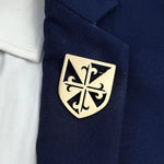 Broche écusson médiéval - Vignette | Brochiva
