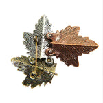 Broche feuille d'érable - Vignette | Brochiva