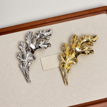 Broche feuille sauvage - Vignette | Brochiva
