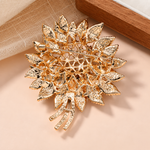 Broche fleur corail - Vignette | Brochiva