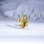 Broche fleur de lys - Vignette | Brochiva