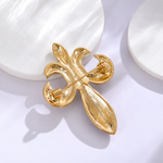Broche fleur de lys éclatante - Vignette | Brochiva