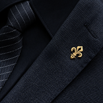 Broche fleur de lys - Vignette | Brochiva