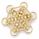Broche géométrie divine - Vignette | Brochiva