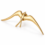 Broche hirondelle - Vignette | Brochiva