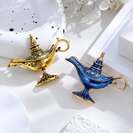 Broche lampe génie - Vignette | Brochiva