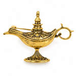 Broche lampe génie - Vignette | Brochiva