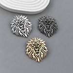 Broche lion majestueux - Vignette | Brochiva