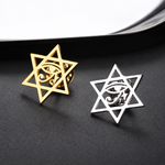 Broche œil d'Horus gardien - Vignette | Brochiva