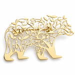Broche ours arbre de vie - Vignette | Brochiva