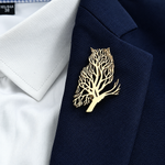 Broche papillon arbre de vie - Vignette | Brochiva