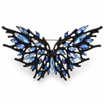 Broche papillon crépusculaire - Vignette | Brochiva