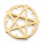Broche pentacle cercle - Vignette | Brochiva