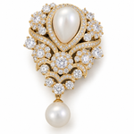 Broche perle de lumière - Vignette | Brochiva