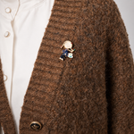 Broche petite artiste - Vignette | Brochiva