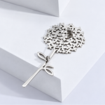 Broche pissenlit stellaire - Vignette | Brochiva