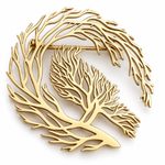 Broche racine de vie - Vignette | Brochiva