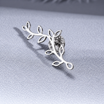 Broche rameau olivier - Vignette | Brochiva