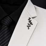 Broche rameau olivier - Vignette | Brochiva