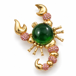 Broche scorpion majestueux - Vignette | Brochiva