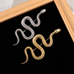 Broche serpent élégant - Vignette | Brochiva