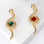 Broche serpent protecteur - Vignette | Brochiva