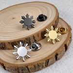 Broche soleil - Vignette | Brochiva