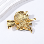 Broche sorcière citrouille - Vignette | Brochiva