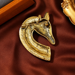 Broche tête de girafe - Vignette | Brochiva
