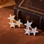 Broche trio étoilé - Vignette | Brochiva