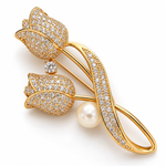 Broche tulipe - Vignette | Brochiva