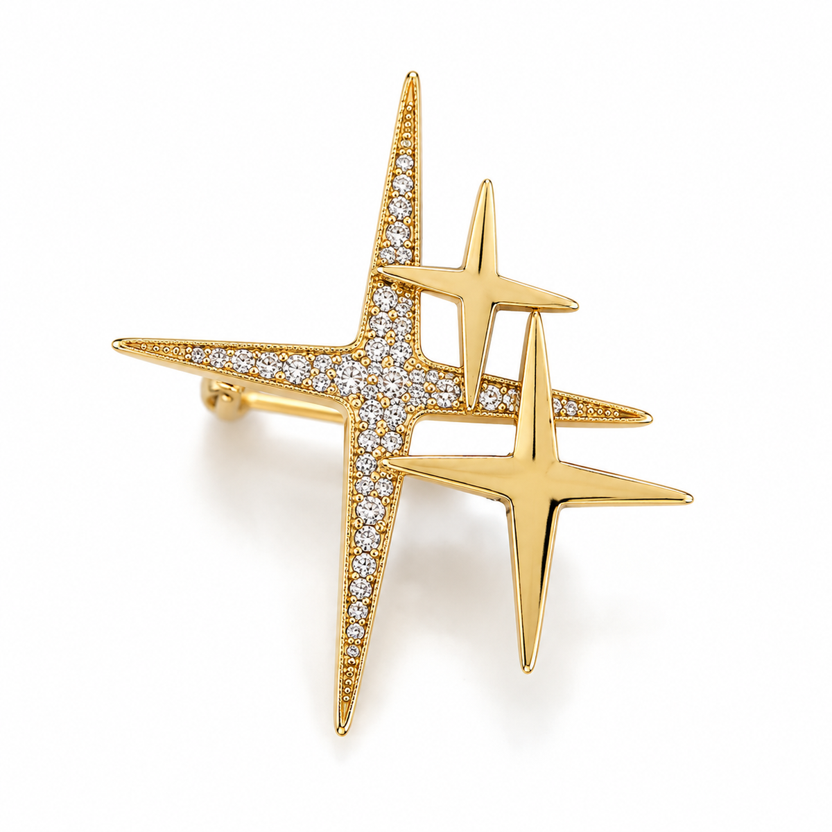 Collection broches astres