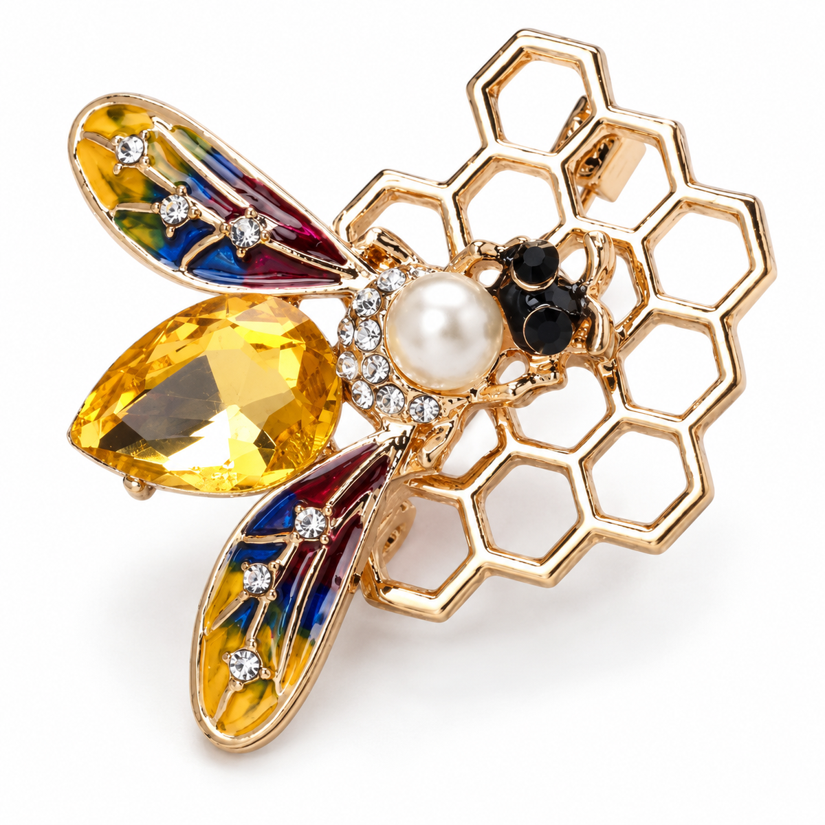 Collection broches abeille