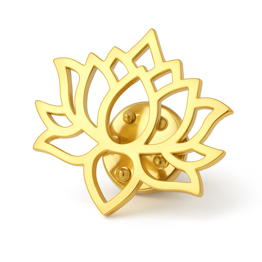 Broche Lotus