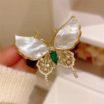 Broche papillon honneur - Vignette | Brochiva