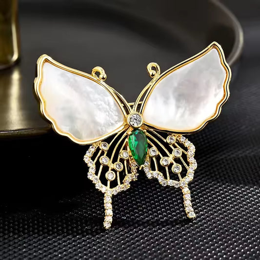 Broche papillon honneur photo 2