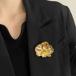 Broche phalaénopsis - Vignette | Brochiva