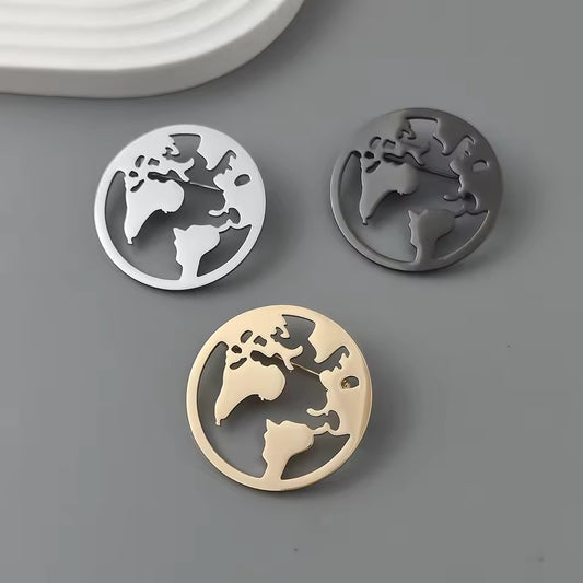 Broche Terre photo