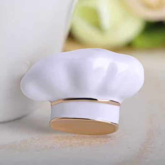 Broche toque de chef photo
