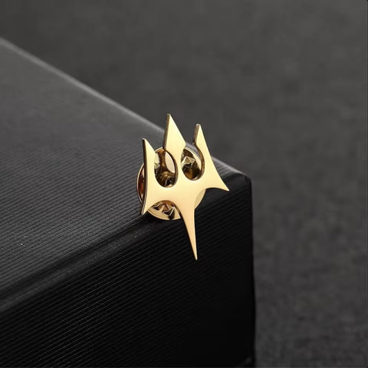 Broche Trident