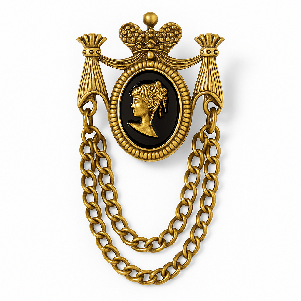 Broche camée antique