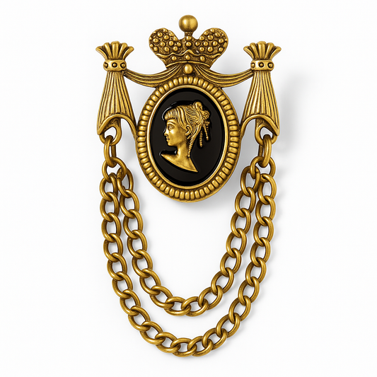 Broche camée antique