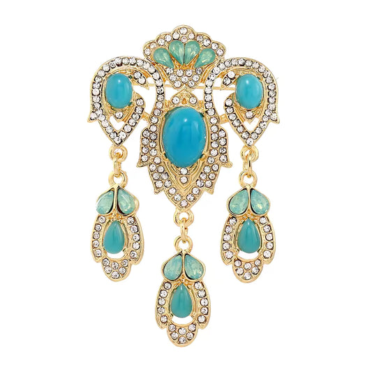 Broche cascade des oasis