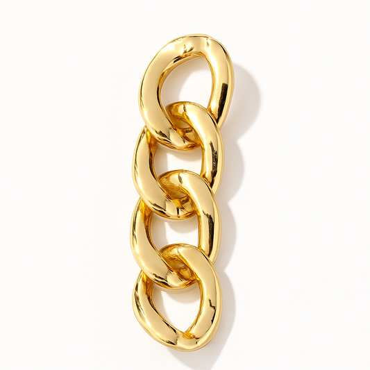 Broche chaîne