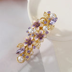 Broche cheveux Fleur de Lysée - Vignette | Brochiva