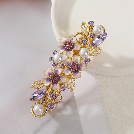 Broche cheveux Fleur de Lysée