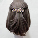 Broche cheveux Fleur de Lysée - Vignette | Brochiva