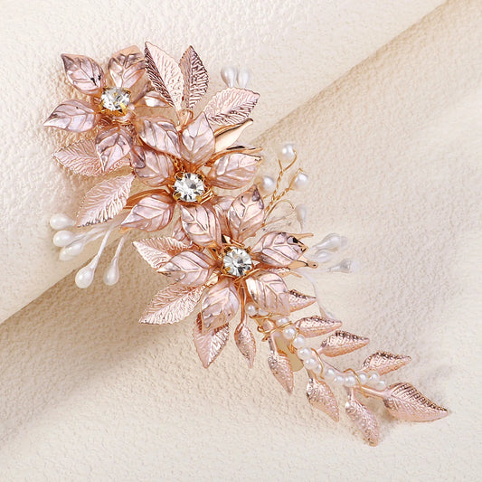 Broche cheveux Rosée d’Aurore