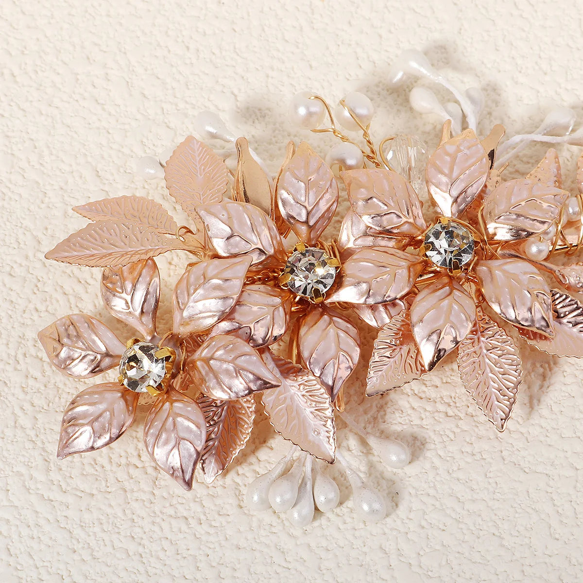 Broche cheveux Rosée d’Aurore photo