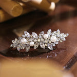 Broche cheveux couronne de Perles - Vignette | Brochiva